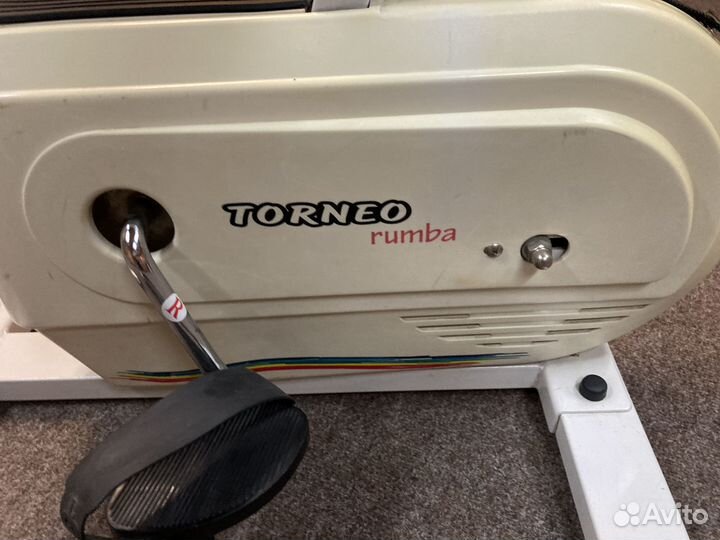Велотренажер torneo rumba
