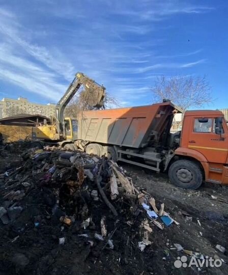 Вывоз мусора