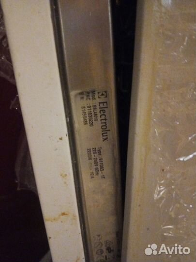 Посудомоечная машинка Electrolux (разбор)