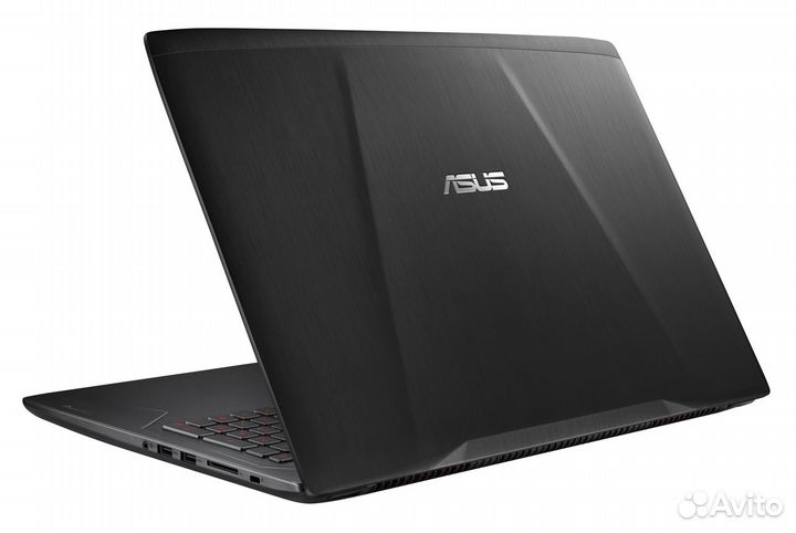 Asus 15.6 i7-6700HQ 4яд8п GTX1060/3 8Gb 128Gb+1Tb