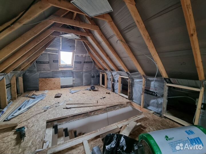 Утепление кровли