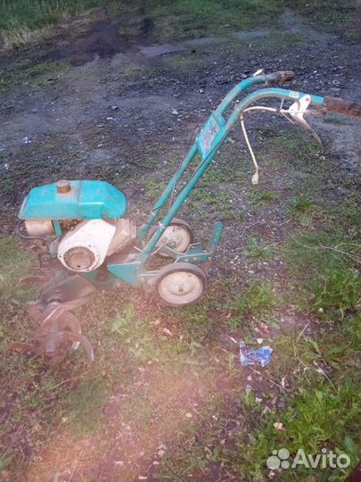 Мотоблок Крот