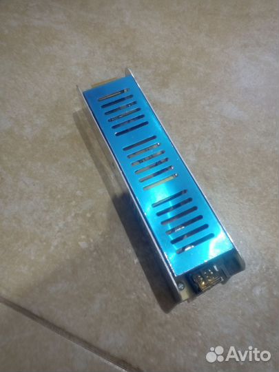Блоки питания для светодиодных лент 12V