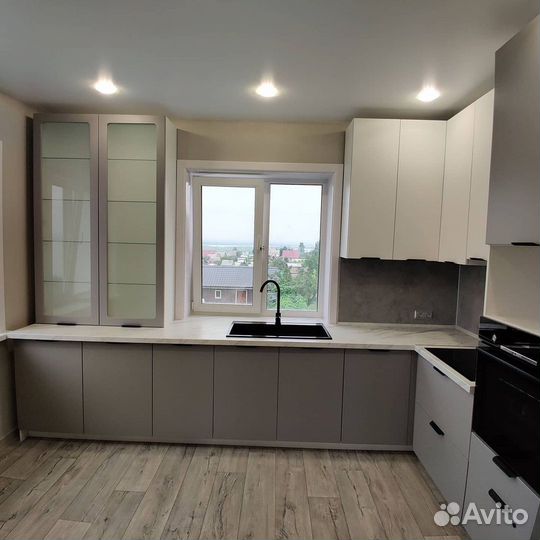 Кухонный гарнитур угловой на заказ