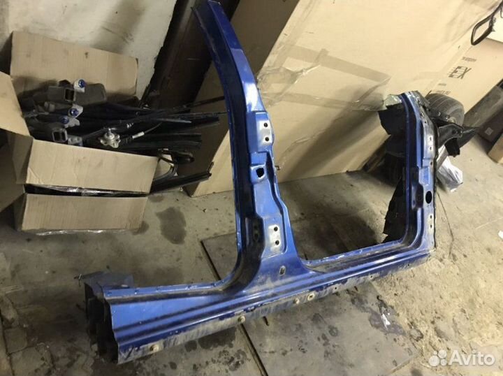 Порог Fiat Albea