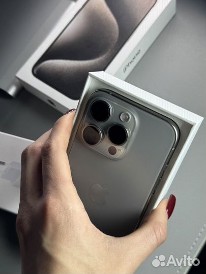 iPhone 15 Pro, 256 ГБ