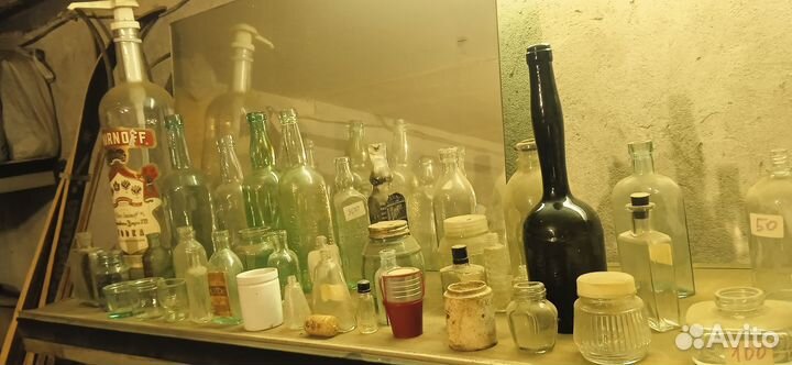 Старинные бутылки и бутылькИ