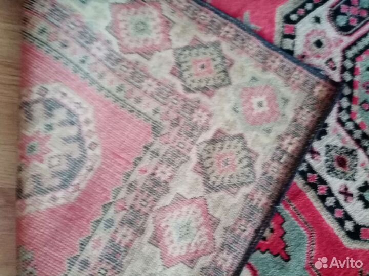 Ковер шерстяной СССР