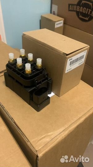 Блок клапанов Mercedes W251