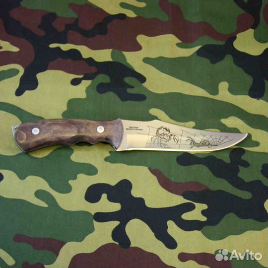 Нож туристический скорпион