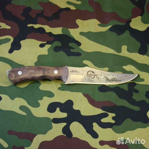 Нож туристический скорпион