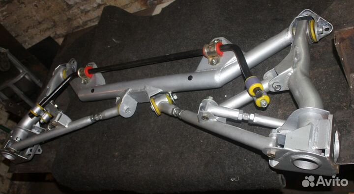 Задняя независимая подвеска на ваз