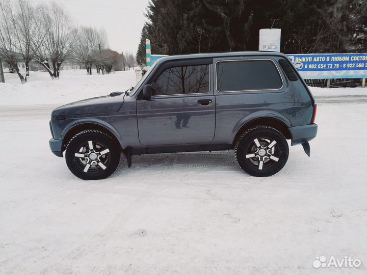 ВАЗ 2121 (4x4) Urban 1.7 МТ, 2017, 74 120 км
