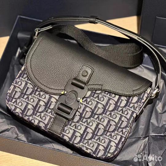 Сумка Dior mini saddle