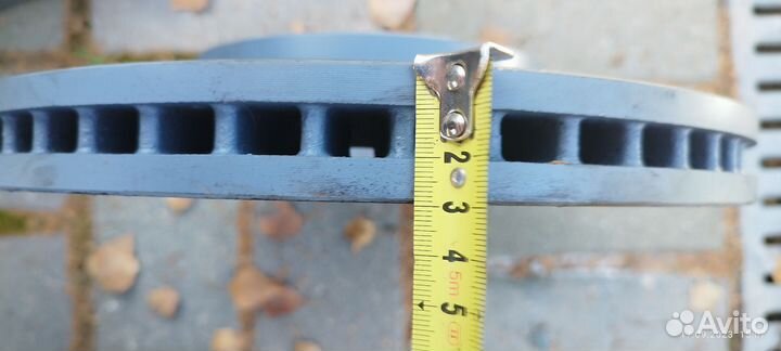 Тормозные диски передние GFR-20630R/GFR-20630L