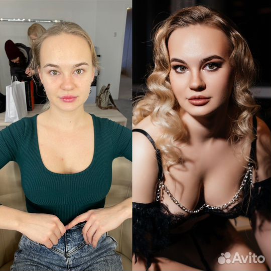 Макияж на фотосессию, визажист стилист по волосам