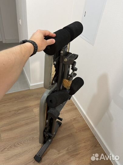 Скамья для жима и пресса