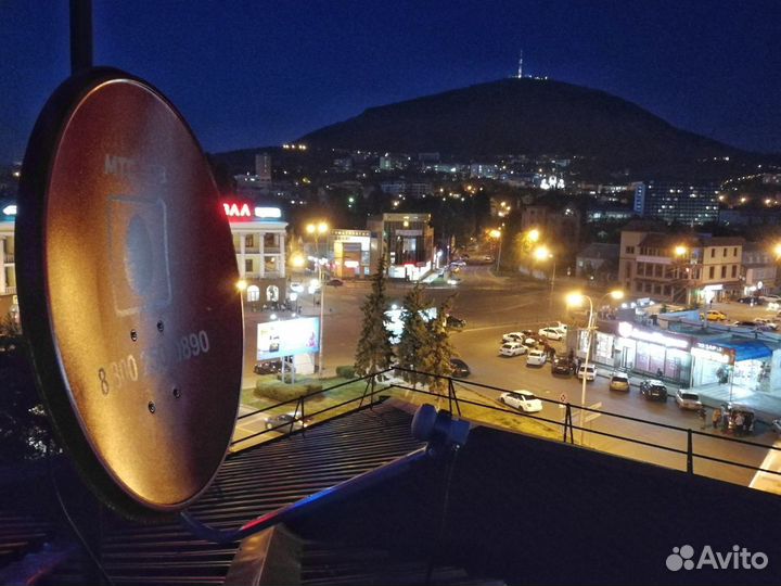 Установка, настройка спутникового тв МТС