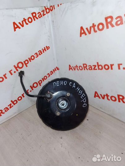 Вакумный усилитель тормоза Renault Sandero