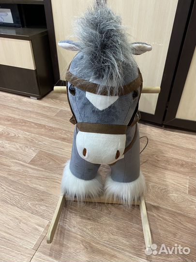 Качалка лошадь