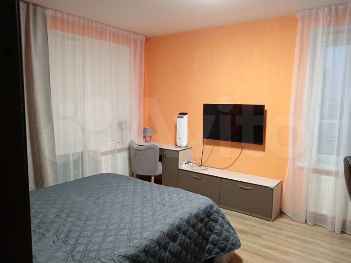 2-к. квартира, 56,2 м², 24/25 эт.