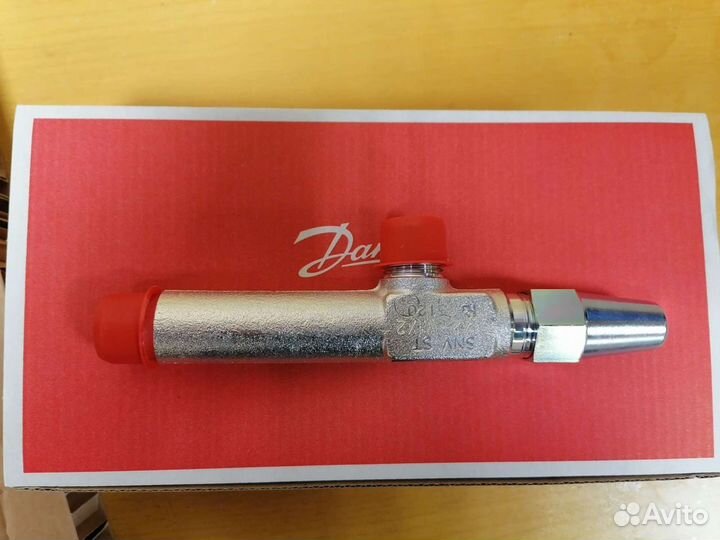 Клапан запорный игольчатый SNV-ST L100 148B3769