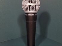 Shure SM58 вокальный микрофон