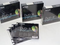 DVD-R диски болванки