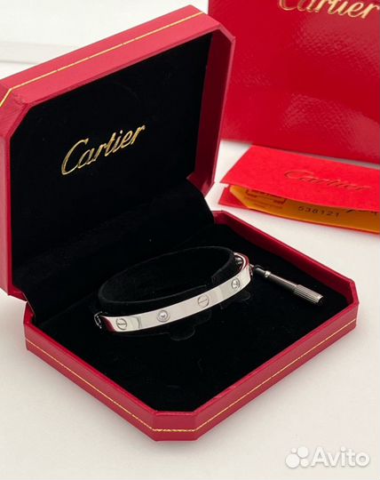 Браслет Cartier с отверткой