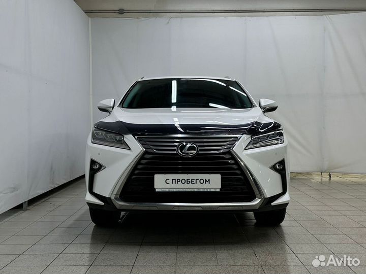 Lexus RX 2.0 AT, 2018, 32 000 км