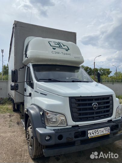 ГАЗ ГАЗон Next 10, 2019