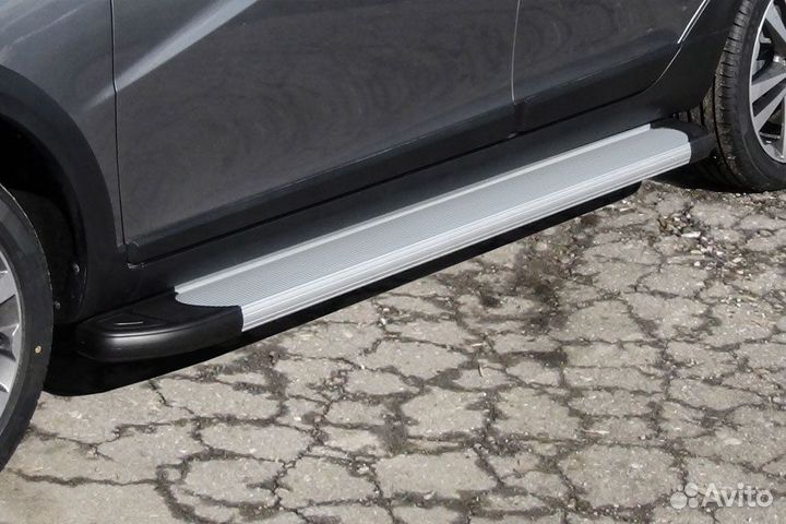 Пороги на LADA Vesta SW / SW CrossCross