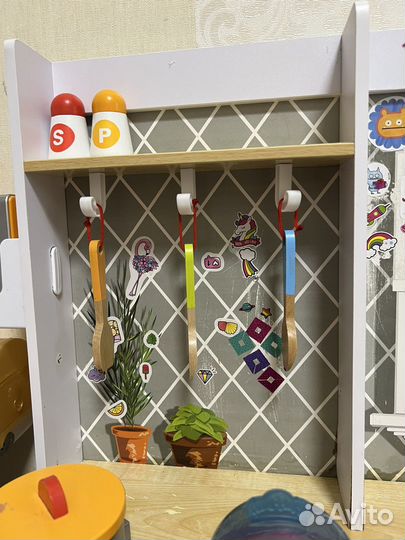 Детская кухня kidkraft