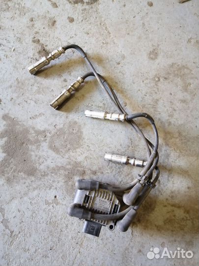 Катушка зажигания skoda octavia a5