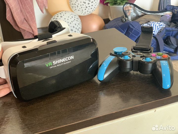 Очки виртуальной реальности