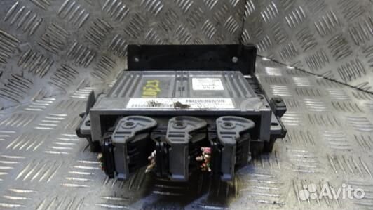 Блок управления двигателем citroen C5 1 (1BE23PF01