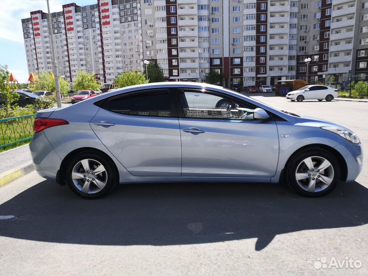 Hyundai Elantra 1.6 МТ, 2011, 178 477 км