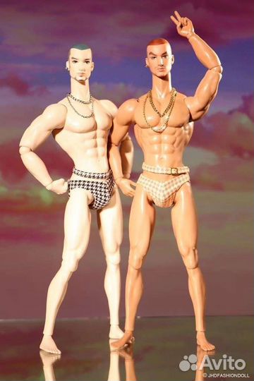 Adonis Mizi Integrity Toys Fashion Royalty кукла