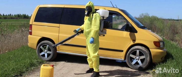 Уничтожение насекомых и озонирование помещений