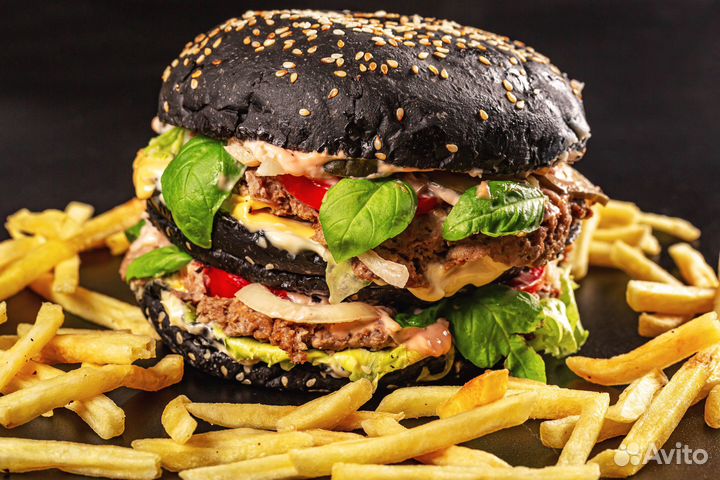 Повар на фаст фуд