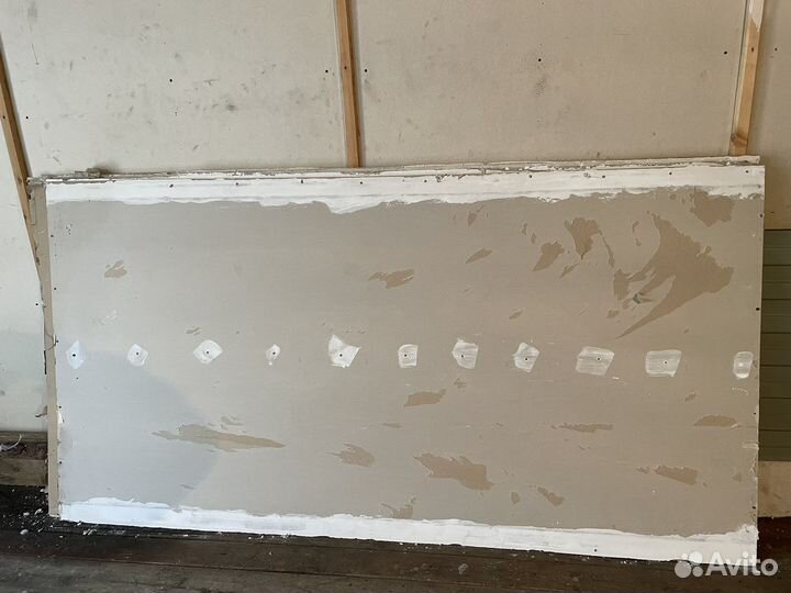 Гипсокартон листы