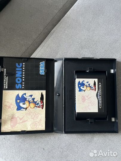 Лицензионные картриджи Sega