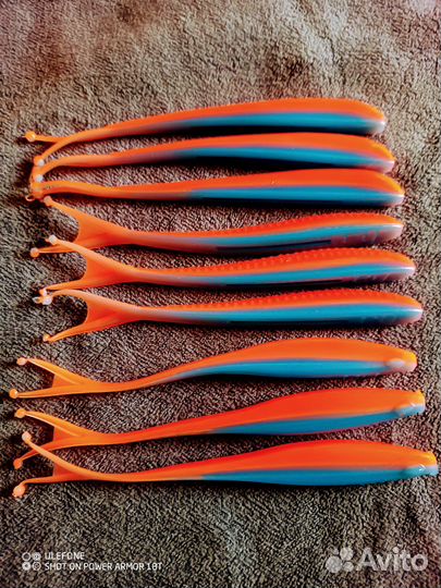 Силиконовые приманки на судака