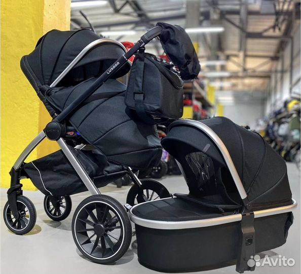 Коляска luxmom 750