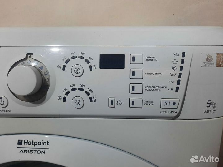 Стиральнаямашинаhotpoint-aristonarsf125
