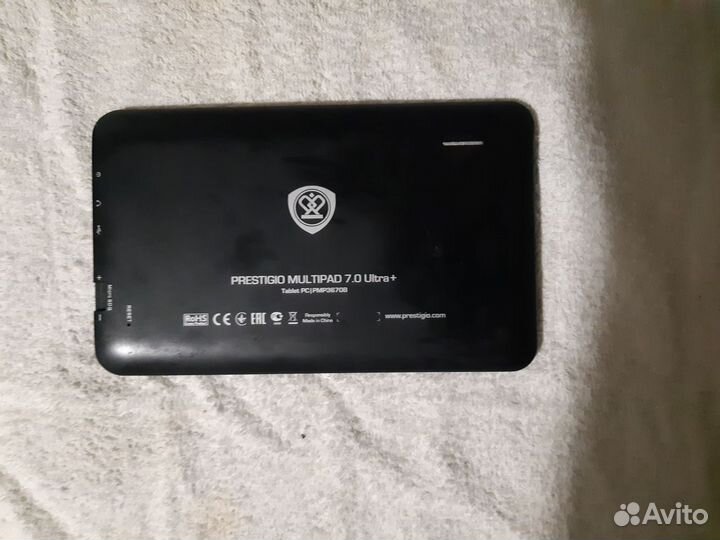 Планшет Prestigio MultiPad 7.0 Ultra+ PMP36708 BK