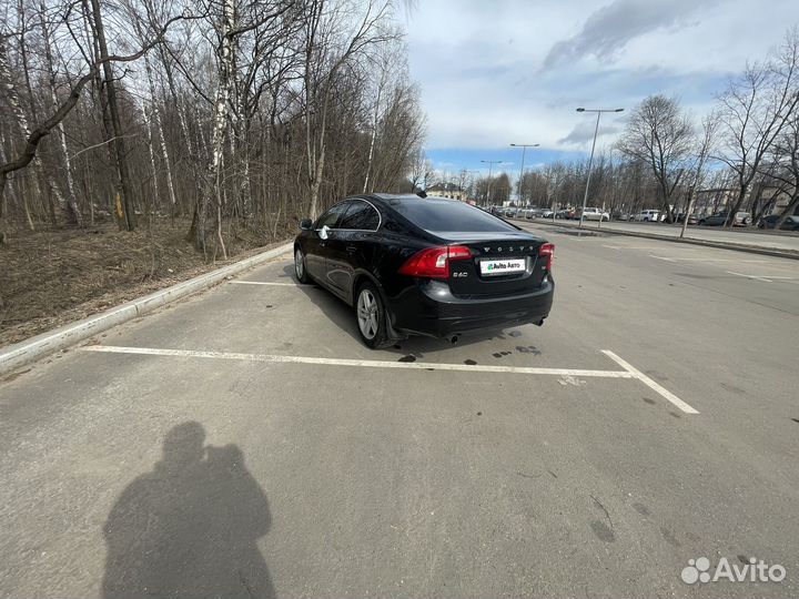 Volvo S60 2.0 AT, 2013, 181 000 км