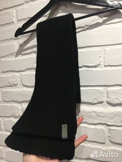 Шарф Ручная работа полушерсть