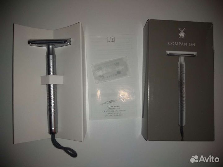 Muehle Companion безопасная Т-образная бритва