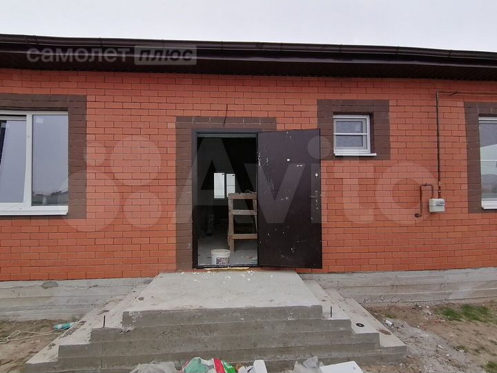 Дом 105 м² на участке 8 сот.